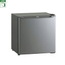 【設置+リサイクル+長期保証】ハイアール JR-N40H-S(シルバー) Haier Joy Series 1ドア冷蔵庫 右開き 40L