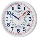 ノア精密 W-736 WH-Z よ〜める 知育時計...