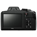 【長期保証付】ニコン COOLPIX B600(ブラック)