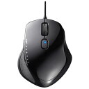 バッファロー BSMBU510SBK(ブラック) USB BlueLED光学式マウス 5ボタン