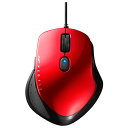 バッファロー BSMBU510SRD(レッド) USB BlueLED光学式マウス 5ボタン