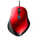 バッファロー BSMBU510MRD(レッド) USB BlueLED光学式マウス 5ボタン