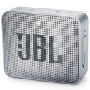 JBL JBL GO 2 GRY(グレー) Bluetooth対応ポータブル・スピーカー