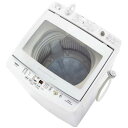 【設置+長期保証】アクア AQW-GV80H-W(ホワイト) 全自動洗濯機 上開き 洗濯8kg