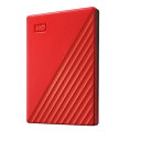 WesternDigital WDBYVG0020BRD-JESN(レッド) My Passport 2TB