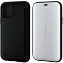 エレコム PM-A19BTSSWH(ホワイト) iPhone 11 Pro用 ケース 耐衝撃 軽量 / 薄型