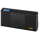 東芝 TY-ANX1-K(ブラック) SD/USB/CDラジオ