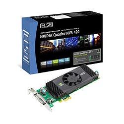 @ELSA NVIDIA Quadro NVS420x1 ENVS420-512ER1