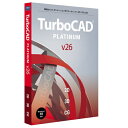 キヤノンITソリューションズ TurboCAD v26 PLATINUM 日本語版