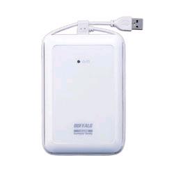 ʬAۡڤ󤻡̾7ˡBUFFALO HD-PM120U2-WH / TurboUSB/Ѿ׷ⵡǽ USB2.0 ݡ֥HD for Mac 120GB HD-PM120U2-WH