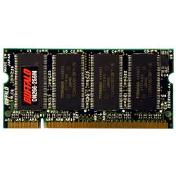 バッファロー DN266-256MY / DN266-256MY　266MHz 200pin S.O.DIMM DDR SDRAM　