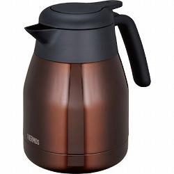 THERMOS THS-1000-CBW(クリアブラウン) ステンレスポット 1.0L