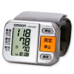 OMRON HEM-6022 デジタル自動血圧計 手首式【在庫あり】【16時までのご注文完了で当日出荷可能！】