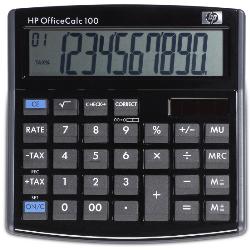 HP HPOC1-J / HP OfficeCalc 100 日本語マニュアル付属