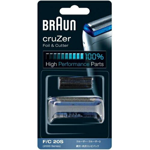 BRAUN F/C20S(FC20S) コンビパック