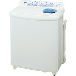 日立 PS-45A-W(ベージィホワイト) 二槽式洗濯機 洗濯4.5kg/脱水5kg...:ec-current:10066695