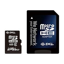 PLANEX PL-MICROSDHC4 / PL-MicroSDHC4　Micro SDHCメモリーカード(4GB)