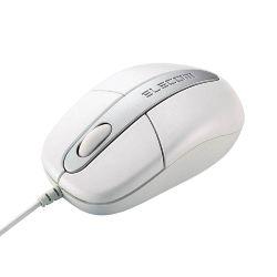 ʬAۡڥ᡼߸ˡELECOM EU RoHS PS/2ؼޥ  ۥ磻 M-M2P2RWH/RS M-M2P2RWH/RS