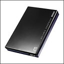 IODATA HDPC-UT500KB(ブラック×ブルー) USB3.0接続 ポータブルHDD 500GB
