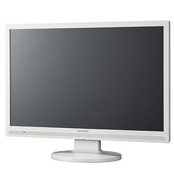 SHARP LL-W221-W Crisia 22型TFT液晶カラーモニター ホワイト