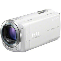 SONY HDR-CX270V-W(プレミアムホワイト) Handycam(ハンディカム) 32GB【在庫あり】【16時までのご注文完了で当日出荷可能！】