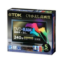 y敪Azy񂹁iʏ5xjzTDK DRAM240DMY4B5S ^pDVD-RAM 3{ 8.5GB 5...