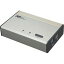 　RATOC systems REX-230XDA / PC自動切替器クロスインターフェース接続 DVI・Audio対応(PC2台用)