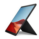 【長期保証付】マイクロソフト Surface Pro X(ブラック) 13型 SQ1 8GB/256GB LTEモデル MNY-00011