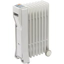 ユーレックス LF8BS-IW(アイボリーホワイト) オイルヒーター 3~8畳 1200W