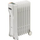 ユーレックス LFX8BH-IW(アイボリーホワイト) オイルヒーター 3~8畳 1200W