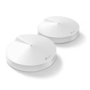 TP-Link DECO M9 PLUS 2P AC2200 トライバンドメッシュネットワークシステム 2ユニット