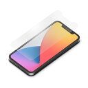 PGA PG-20GGL02AG iPhone12/12Pro用 液晶保護ガラス 平面 アンチグレア