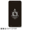 グルマンディーズ DN-792F(イグニハイド) iPhone12 mini用 ディズニー ツイステッドワンダーランド ガラススクリーンプロテクター