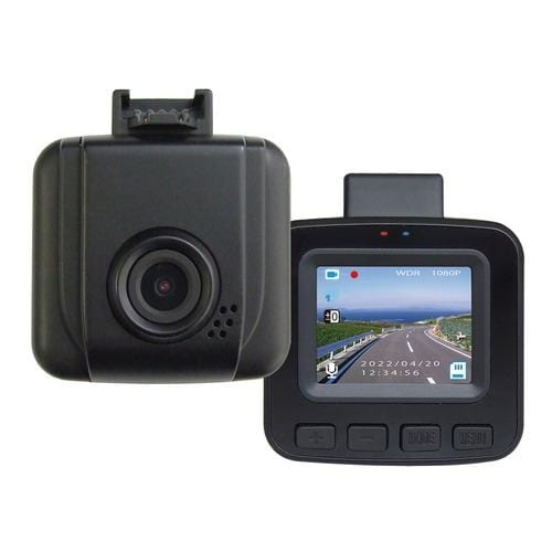 エフ・アール・シー(F.R.C) NX-DR10 NEXTEC 200万画素 Full HD ドライブレコーダー 超小型モデル・WDR搭載