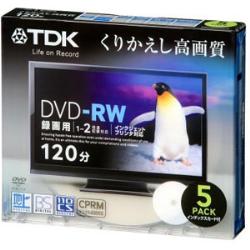 y敪Azy񂹁iʏ5xjzTDK DRW120DPWA5S ^pDVD-RW 2{ 4.7GB 5 D...