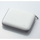 エレコム DJC-003NWH(ホワイト) DICT. セミハード 電子辞書ケース
