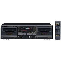 【送料区分A】【お取り寄せ（通常5日程度）】PIONEER T-W01AR　ALCA・TDNS搭載ダブルリバースデッキ T-W01AR