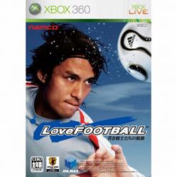 バンダイナムコ Xbox360ソフト　LoveFOOTBALL　青き戦士たちの軌跡