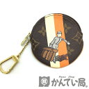 【中古】LOUIS VUITTON(ルイ・ヴィトン)M60037 モノグラム・グルーム ポルトモネ・ロン コインケース【USED-A】