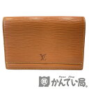 【中古】LOUIS VUITTON (ルイヴィトン) M52608 ティルシット エピ ウエストバッグ レディース ポーチ レザー ブラウン 【USED−B】