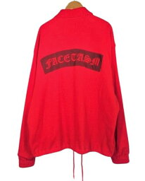 ☆FACETASM 20ss FACE COACH JACKET サイズ5 ファセッタズム コーチ ジャケット サーマル ワッフル 大名店【中古】