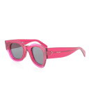 ショッピングセリーヌ CELINE Sunglasses CL 41446/S Pink セリーヌ サングラス ピンク 大名店【中古】