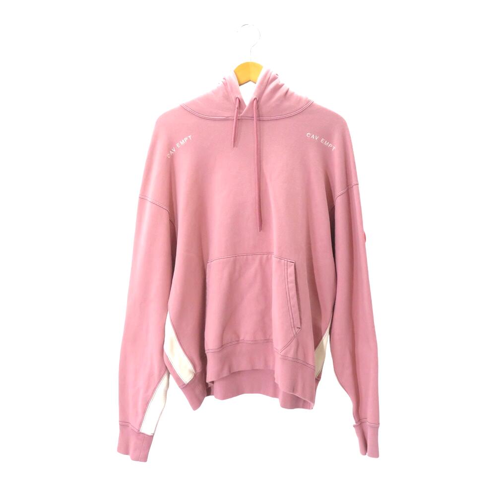 CAV EMPT C.E 23aw SOLID HEAVY HOODIE Size-M シーイー ソリッド ヘビー フーディー スウェット パーカー 大名店【<strong>中古</strong>】