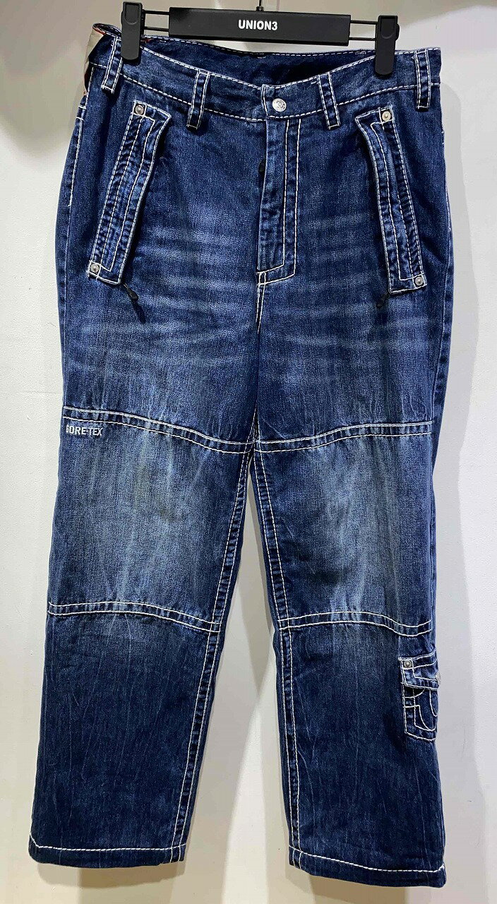 <strong>Supreme</strong> 21aw <strong>True</strong> <strong>Religion</strong> GORE-TEX Denim Cargo Pant Size-S シュプリーム トゥルー レリジョン ゴアテュクス デニム カーゴパンツ 心斎橋店【中古】