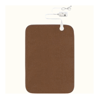 【エントリーでポイント5倍！】SANYO 電気敷きマット「ふんわりあんか」100×70cm DM-P70J(T-ブラウン） DMP70M-T