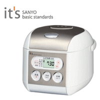 ŷɤOKSANYO 衼 㡼Ӵ3椭 ECJ-LS30WB-ۥ磻ȥ١å) ECJLS30-WB