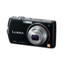 ★楽天カードご利用OK!【在庫処分】【在庫あり送料無料】PANASONIC パナソニック ムービーも写真もタッチで簡単 1410万画素 光学5倍ズーム LUMIX ルミックス DMC-FX70(K-エスプリブラック) DMCFX70-K【あす楽対応_関東】