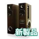 【あす楽対応_関東】【在庫あり送料無料】FUZE フューズ ブルートゥース対応アンプ内蔵デュアルウーファータワースピーカー TSX230BT2【OC】