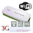 【あす楽対応_関東】【在庫あり】軽量小型!バッテリーチャージャー機能付!Wi-Fi ミニホット/スポット無線LANルーター3Gとモバイルバッテリーがこれ1台で!3G-WIFI-Router(グリーン)
