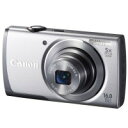 【送料無料】CANON キャノン デジタルカメラ 光学5倍ズームレンズを搭載したコンパクトデジカメ Wi-Fi対応 マルチシーンIS搭載 かんたん操作モデル PowerShot A3500 IS(SL-シルバー)
